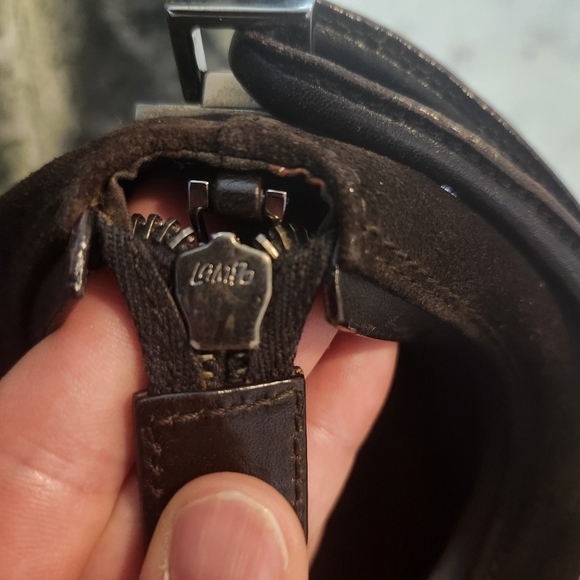 SOLD  SOLD  DO NOT BUY Vintage Brown Suede And Leather  Gucci Hobo Handbag - Picture 10 of 15